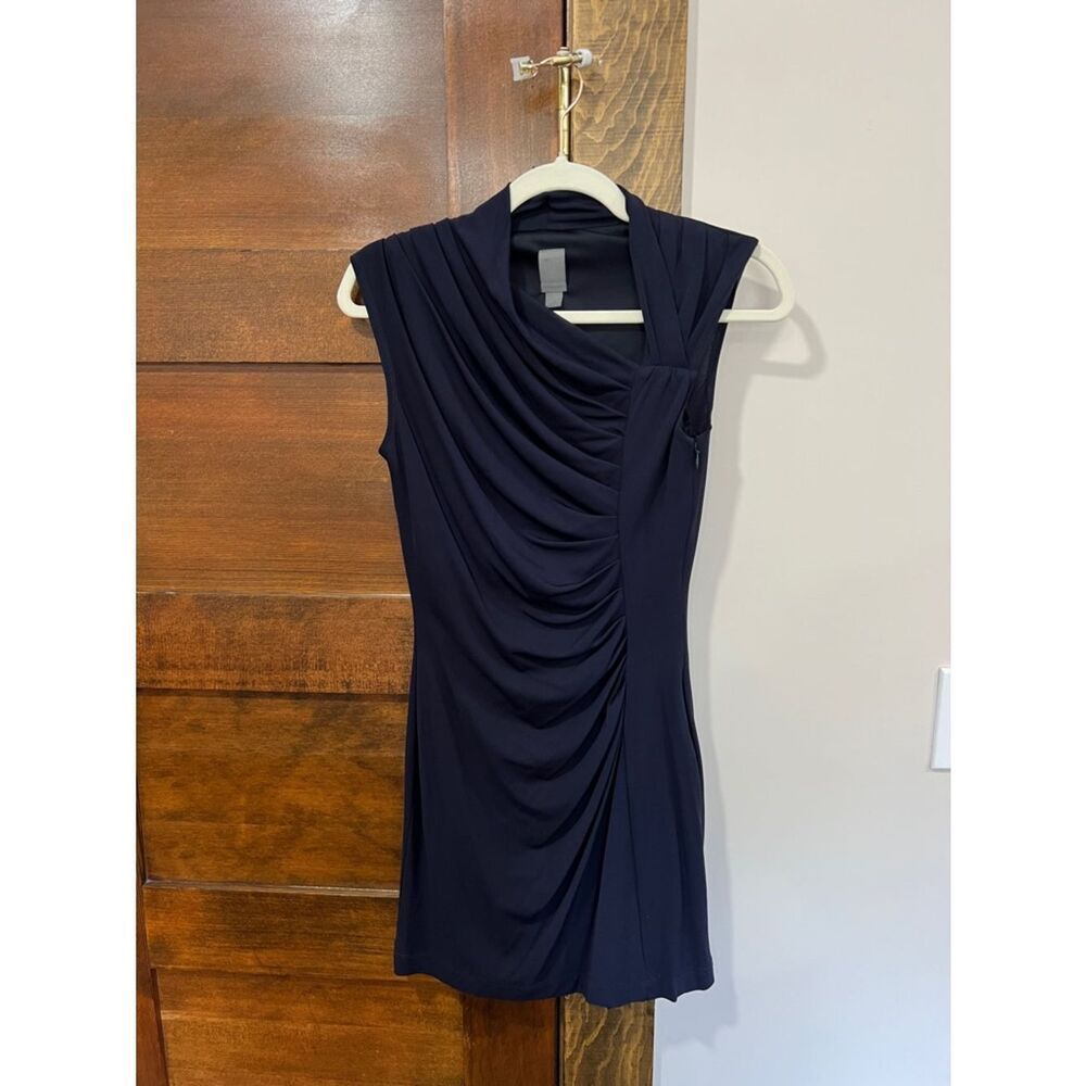 Navy Vera Wang Dress